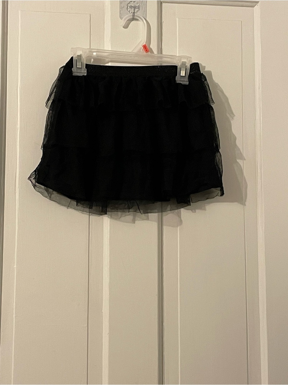 Place Black Layered Tulle Skirt Size 5/6